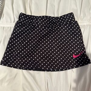 Nike Black tennis  Skirt EUC